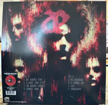 LP Leæther Strip: A Tribute To The Cure - Pornography Album CLR | LTD