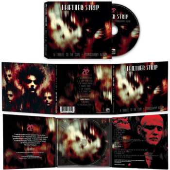 CD Leæther Strip: A Tribute To The Cure - Pornography Album DIGI