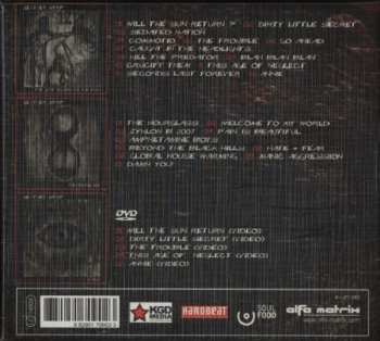 2CD/DVD/Box Set Leæther Strip: The Giant Minutes To The Dawn LTD