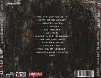 2CD/DVD/Box Set Leæther Strip: The Giant Minutes To The Dawn LTD