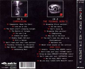 2CD/Box Set Leæther Strip: Yes I'm Limited V LTD