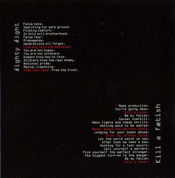 2CD/Box Set Leæther Strip: Yes I'm Limited V LTD