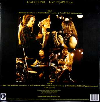 LP Leaf Hound: Live In Japan 2012