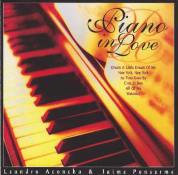 Album Leandro Aconcha: Piano In Love