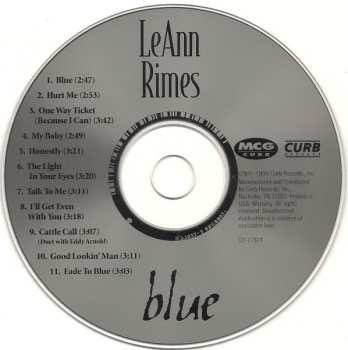CD LeAnn Rimes: Blue
