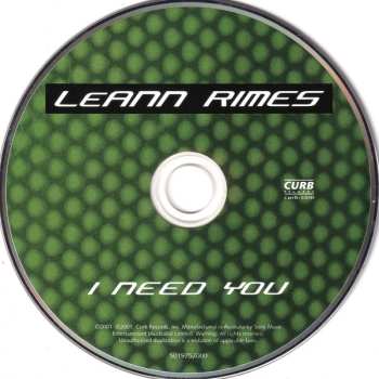 CD LeAnn Rimes: I Need You