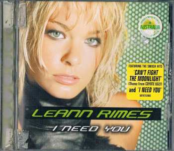 CD LeAnn Rimes: I Need You