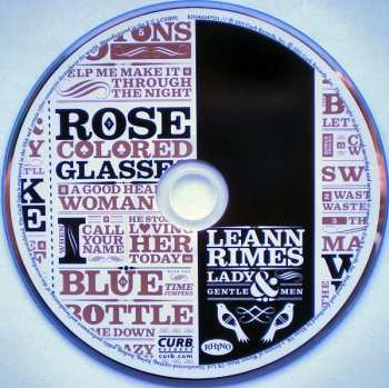CD LeAnn Rimes: Lady & Gentlemen