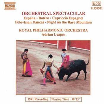 Album Leaper,adrian / Rpo: Orchestral Spectacular
