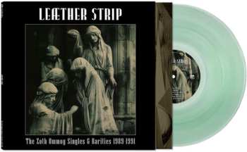 LP Leather Strip: Zoth Ommog Singles & Rarities 1989-1991 - Green