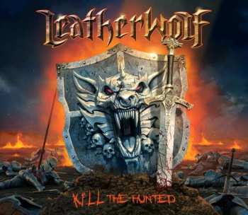 CD Leatherwolf: Kill The Hunted DIGI