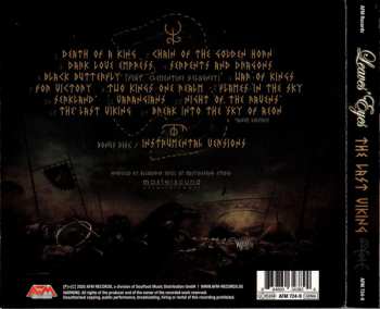 3CD/Blu-ray Leaves' Eyes: The Last Viking LTD
