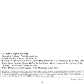 CD Lars Ulrik Mortensen: Violin Sonatas, Vol. 1