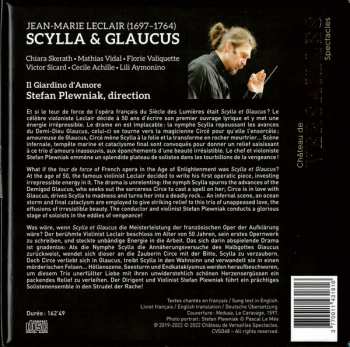 3CD/Box Set Jean Marie Leclair: Scylla & Glaucus