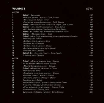 3CD/Box Set Jean Marie Leclair: Scylla & Glaucus