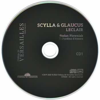 3CD/Box Set Jean Marie Leclair: Scylla & Glaucus