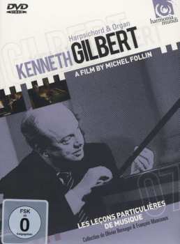 DVD Lecons De Musique: Kenneth Gilbert - Harpsichord & Organ
