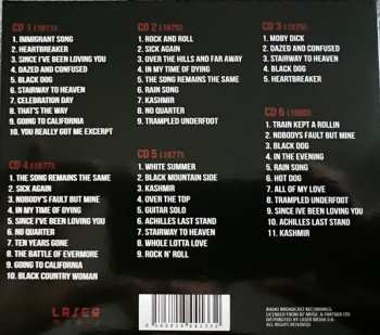 6CD Led Zeppelin: Box (Classic Radio Broadcast Recordings)
