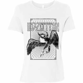 Merch Led Zeppelin: Dámske Tričko Icarus Burst 