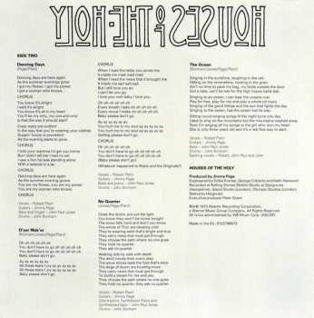 LP Led Zeppelin: Houses Of The Holy