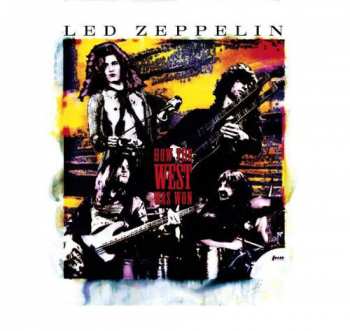 4LP/3CD/DVD/Box Set Led Zeppelin: How The West Was Won DLX