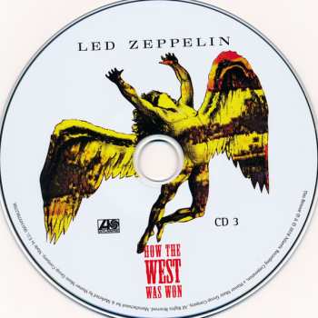 3CD Led Zeppelin: How The West Was Won