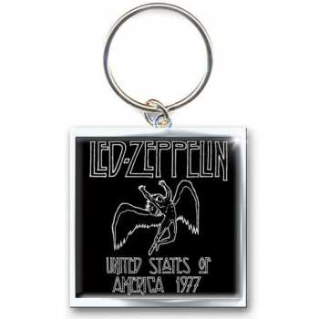 Merch Led Zeppelin: Kľúčenka 1977 Usa Tour