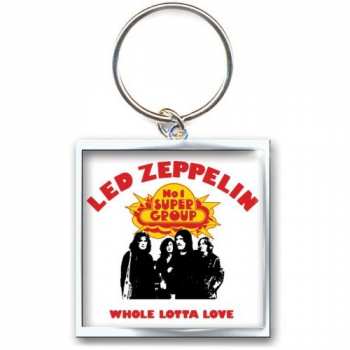 Merch Led Zeppelin: Kľúčenka Whole Lotta Love 
