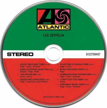 2CD Led Zeppelin: Led Zeppelin DLX | DIGI