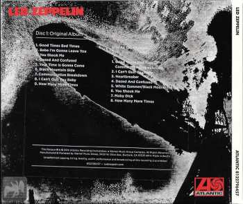2CD Led Zeppelin: Led Zeppelin DLX | DIGI