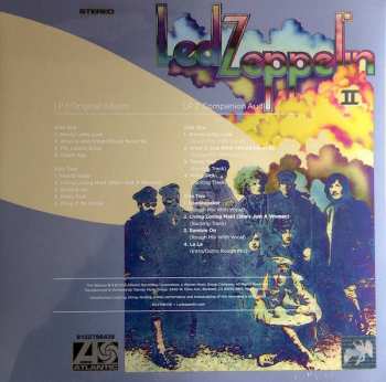 2LP Led Zeppelin: Led Zeppelin II DLX