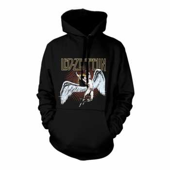 Merch Led Zeppelin: Mikina S Kapucňou Icarus Burst