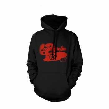 Merch Led Zeppelin: Mikina S Kapucňou Lz Iii Bubble Logo Led Zeppelin
