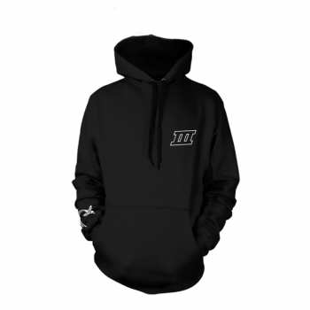 Merch Led Zeppelin: Mikina S Kapucňou Swirl Iii