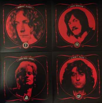 4LP/Box Set Led Zeppelin: Mothership