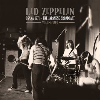 2LP Led Zeppelin: Osaka 1971 Vol.2 (white Vinyl 2lp)