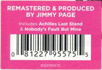 CD Led Zeppelin: Presence DIGI