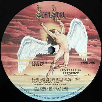 LP Led Zeppelin: Presence