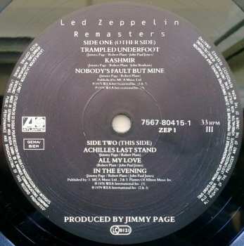 3LP Led Zeppelin: Remasters