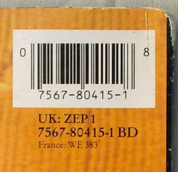 3LP Led Zeppelin: Remasters