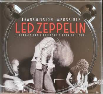 3CD Led Zeppelin: Transmission Impossible (Legendary Radio Broadcasts From The 1960s)
