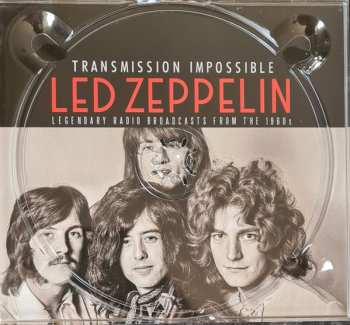 3CD Led Zeppelin: Transmission Impossible (Legendary Radio Broadcasts From The 1960s)