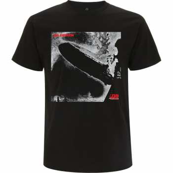 Merch Led Zeppelin: Tričko 1 Remastered Cover
