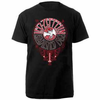 Merch Led Zeppelin: Tričko Deco Circle  S