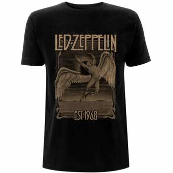 Merch Led Zeppelin: Tričko Faded Falling 