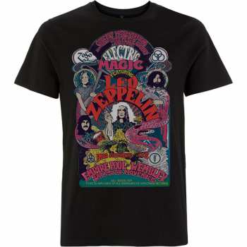 Merch Led Zeppelin: Tričko Full Colour Electric Magic  S