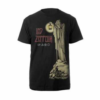 Merch Led Zeppelin: Tričko Hermit