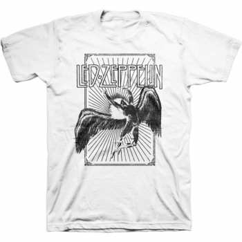 Merch Led Zeppelin: Tričko Icarus Burst