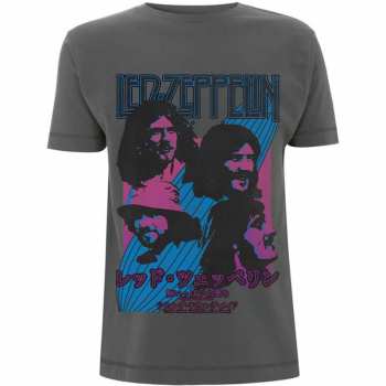 Merch Led Zeppelin: Tričko Japanese Blimp 