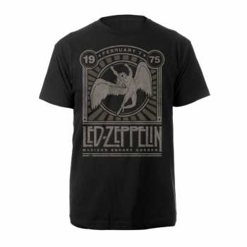 Merch Led Zeppelin: Tričko Madison Square Garden 1975